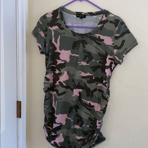 Camp Maternity Top